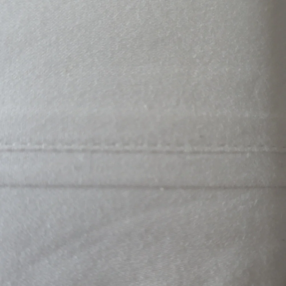 Luxury White Sheet Set 400-Thread-Count Sateen Wide Hem,King  & Queen, $189.00US